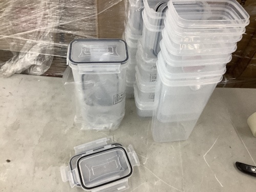 Airtight Food Containers - Lot 302