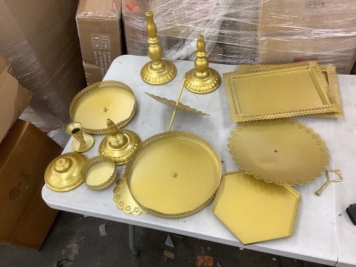 Food Display Stands - Lot 307