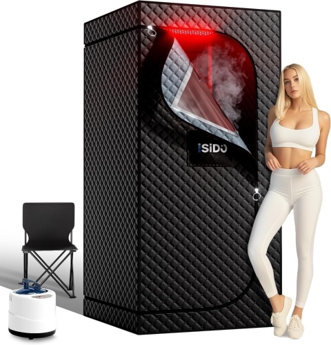 Portable Sauna Infrared Steam Sauna - Lot 2659