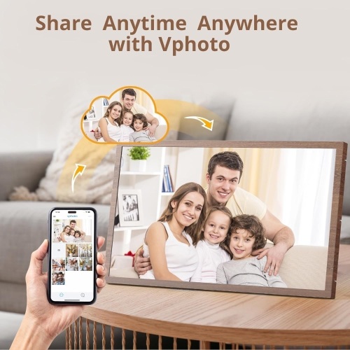 Dragon Touch Large Digital Picture Frame - Lot 2660