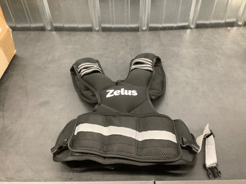ZELUS 32lb Weighted Vest for Men and Women - Lot 2682