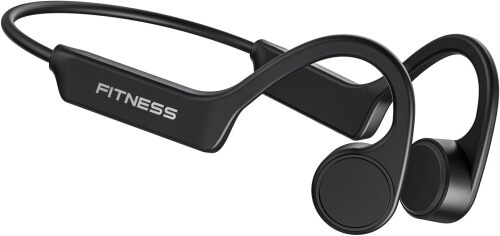 PSIER Bone Conduction Headphones, Open Ear Bluetooth - Lot 2747