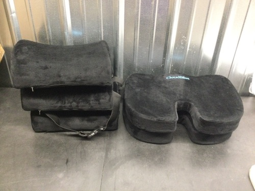 Seat Cushions w/ Back Support - Lot 2761