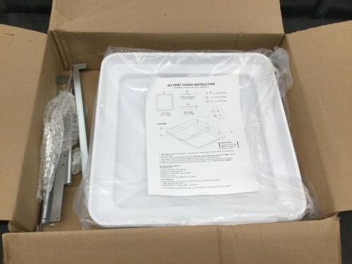 RV Roof Vent Cover - Lot 2762