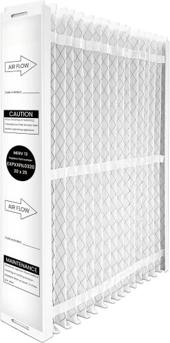 Replacement Filter Compatible for 20x25x5 EXPXXFIL0020 Air Filter Merv 13 - Lot 2763