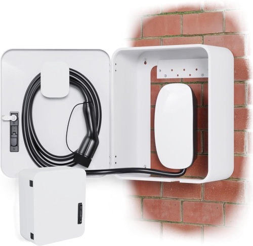 Electric Vehicle Car Charger Cover Protector - Lot 2832