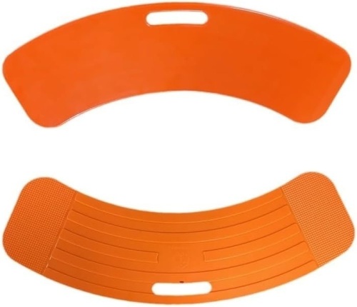 Sliding Transfer Board, Sliding Aid to Assist Elderly in Transferring from Wheelchair to Bed, Chair, Car, Non-Slip Hangable Sliding Board, 330 lb. Load Capacity - Lot 2843