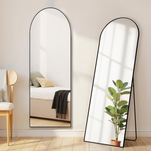 Arched Mirror Full Length - Lot 2849