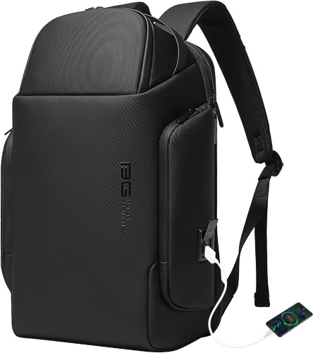 BANGE Smart Backpack,Business Laptop Backpacks for 15.6 INCH, Mens Travel Waterproof Bag Pack - Lot 2863