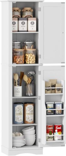Function Home Tall Bathroom Storage Cabinet - Lot 2876