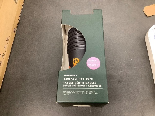 Starbucks Reusable Cup Collection Case of 24 - Lot 2882