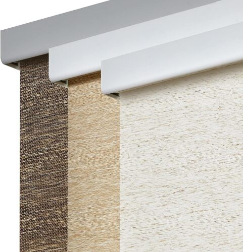 Persilux Free-Stop Cordless Light Filtering Roller Shades for Windows - Lot 2883