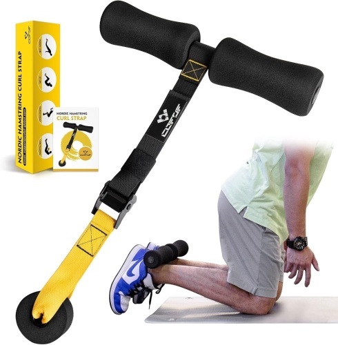 nordic hamstring curl strap - Lot 2908