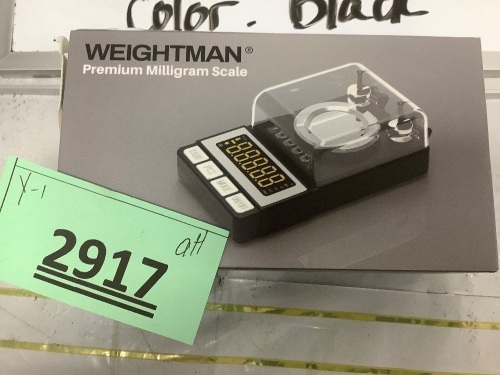 WEIGHTMAN Milligram Scale - Lot 2917