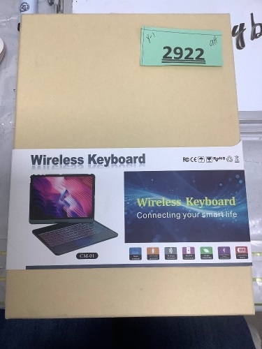 Wireless keyboard (size unknown) - Lot 2922