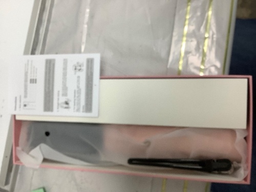 Hair Straightener Comb - Lot 2924