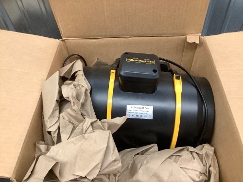 Inline Duct Fan - Lot 2941
