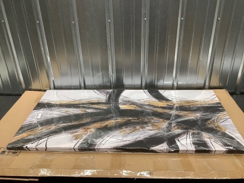 Abstract Wall Art - Lot 2949