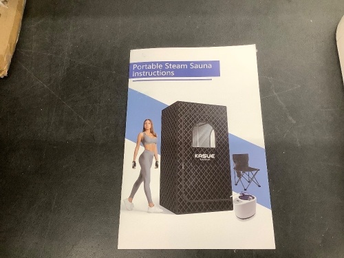 Upgraded Infrared Sauna Box for Relaxation - Lot 2951