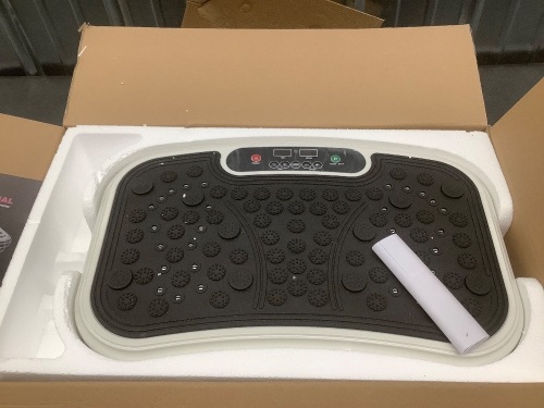 Utryco Vibrating Fitness Platform - Lot 2956