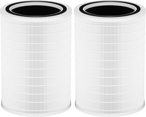 12010 Filter Replacement, Compatible with Clorox Large Room Air Purifier - Lot 2962
