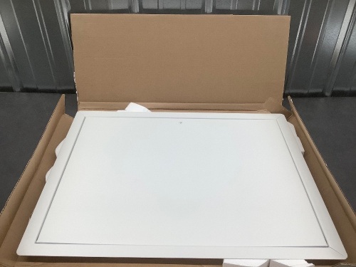 Best 18" x 24" Universal Metal Access Panel with Flange - Lot 2965