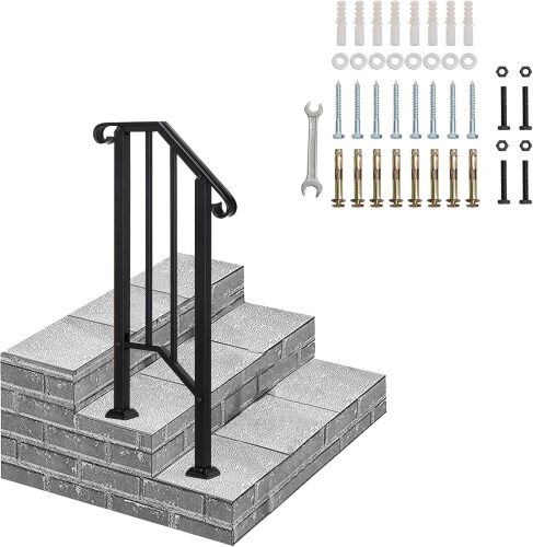 Outvita Handrails for Outdoor Steps - Lot 2973