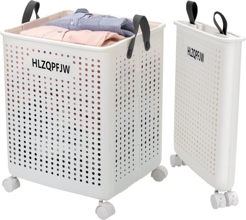 HLZQPFJW Collapsible Laundry Baskets - Lot 2984