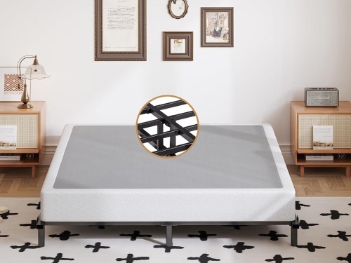 Full Box Spring 5 Inch High Profile Box Springs for Full Bed - Lot 2989