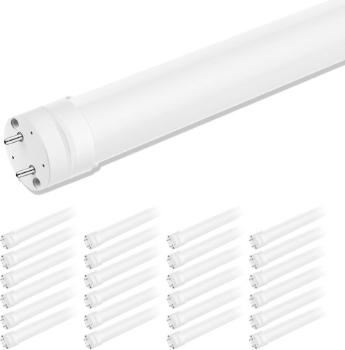 24 Pack T8 LED Bulbs 4FT, 6000K Daylight White - Lot 2996
