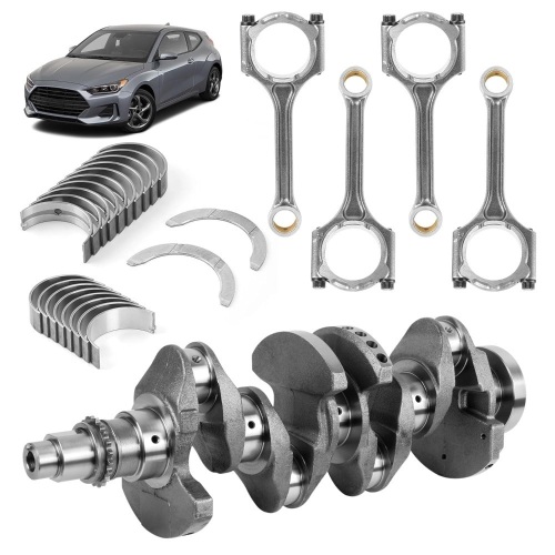 2.0 Crankshaft Connecting Rods Bearing Kit Replacement Compatible with Hyundai Elantra Kona Veloster & Kia Forte 2017-2021 2.0L Engine, Replace 23110-2E510 23110-2E501 23510-2E001 - Lot 3004