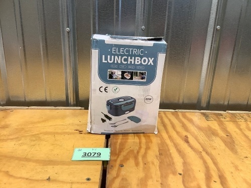 Electric LunchBox - Lot 3079dd