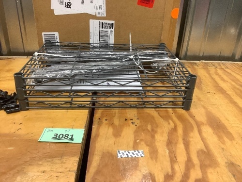 Metal Wire Shelf - Lot 3081
