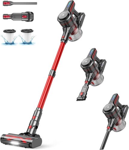 Cordless Vacuum Cleaner, Stick Vacuum with Powerful Suction - Lot 3099
