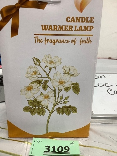 Candle Warmer Lamp - Lot 3109