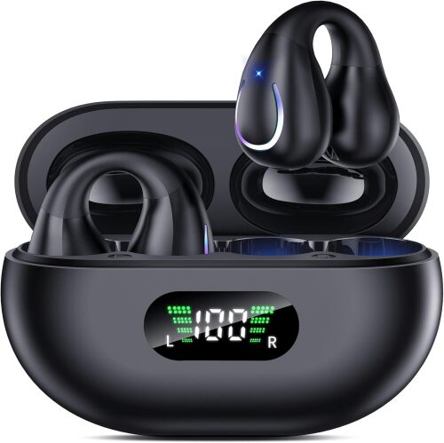 Open Ear Clip Wireless Earbuds - Lot 3110
