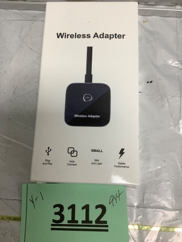 Carplay Wireless Adapter - Lot 3112