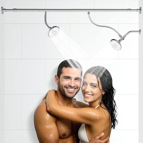 Dual Shower Head for Couples - Lot 3127