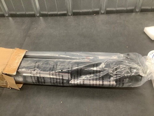 Upgrade 120 inch Retractable Baby Gates Extra Wide Indoor/Outdoor - Lot 3129