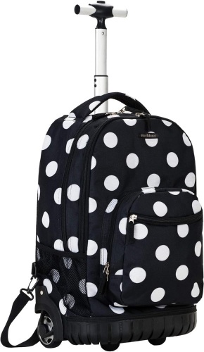 rockland single handle rolling backpack - Lot 2925