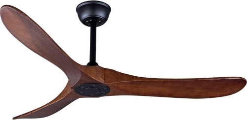 Eliora 52" Outdoor/Indoor Ceiling Fan without lights - deep brown - Lot 2933