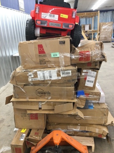 BCP Salvage Pallet - Lot 2772