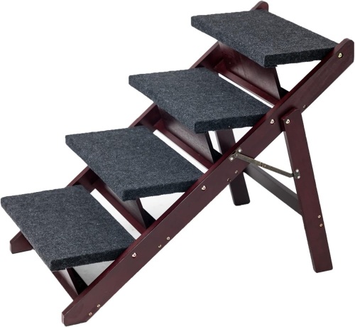 Mewang pet steps ramp - wood - Lot 2939