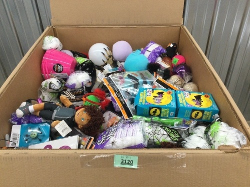 Halloween Mystery Pallet - Lot 3120