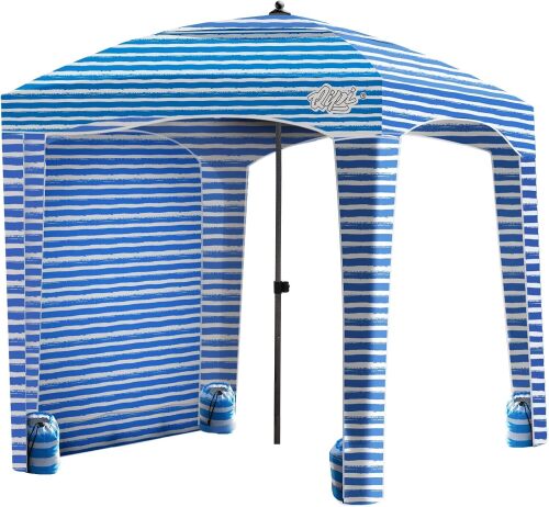Qipi Beach Cabana - Easy to Set Up Canopy - Lot 3145