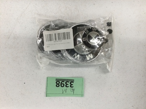 Box of BMW badges - Lot 3398