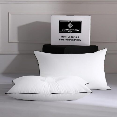 Feather Down Pillows (Set of 2) - Lot 3351