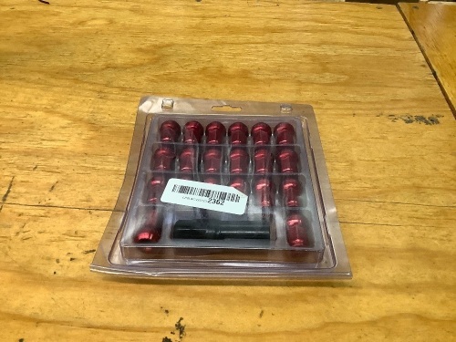 Pack of 12mm Lug Nuts - Lot 3072