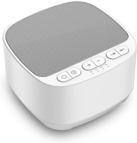 Magicteam Sleep Sound White Noise Machine with 40 Natural Soothing Sounds - Lot 3157