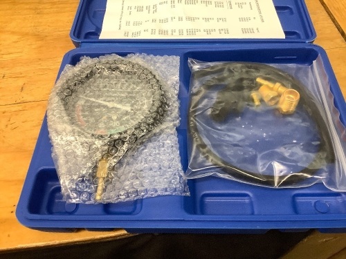 Fuel Pump Pressure Tester Kit - Lot 3169
